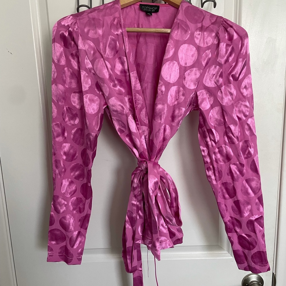 Top shop Pink Blouse